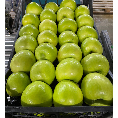 Green Apple - Medium Size, 100-150g Weight | Round Shape, Firm Texture, Eco-friendly Carton Packaging