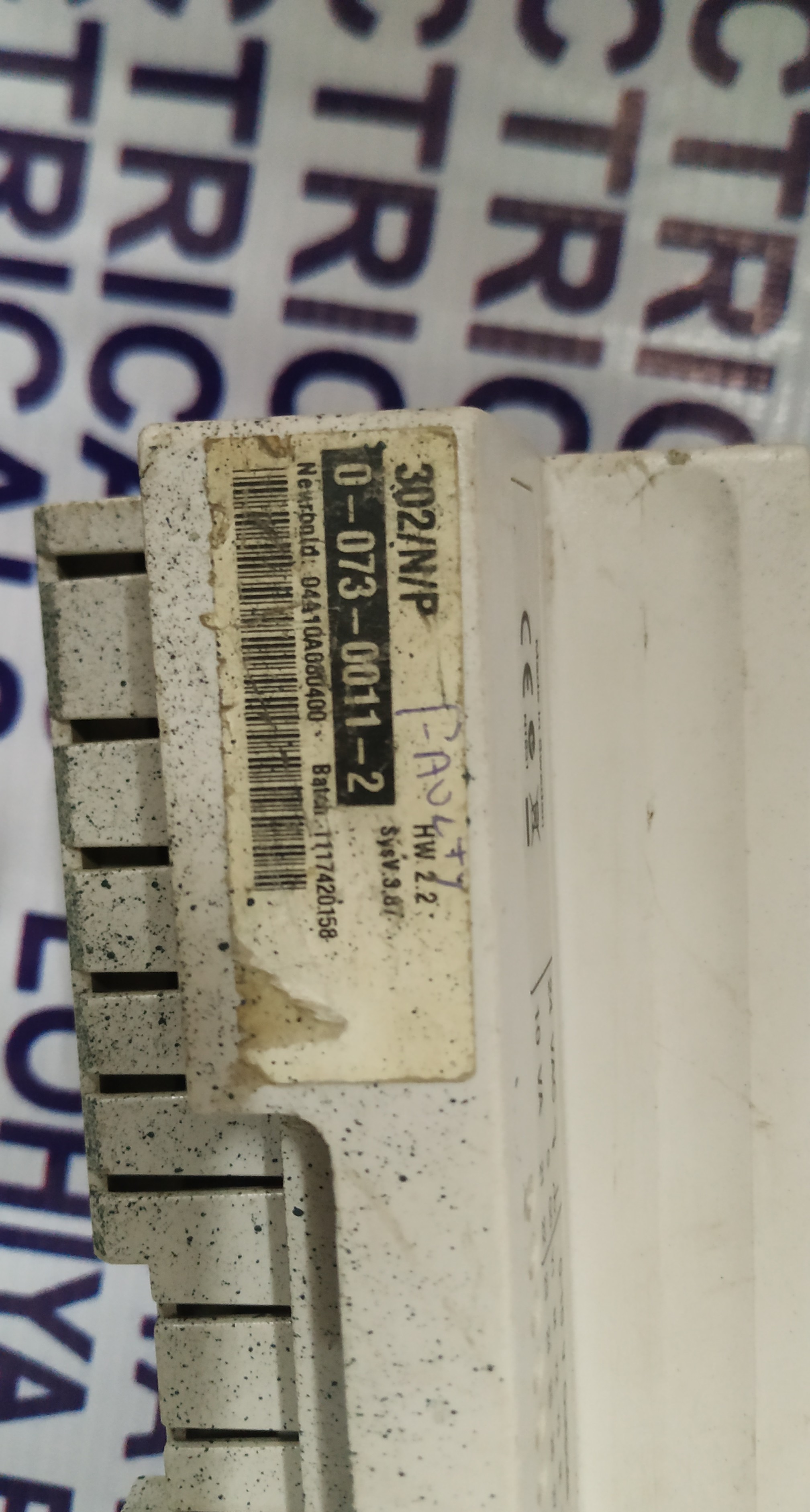 Schneider Programmable Controller 0-073-0011-2