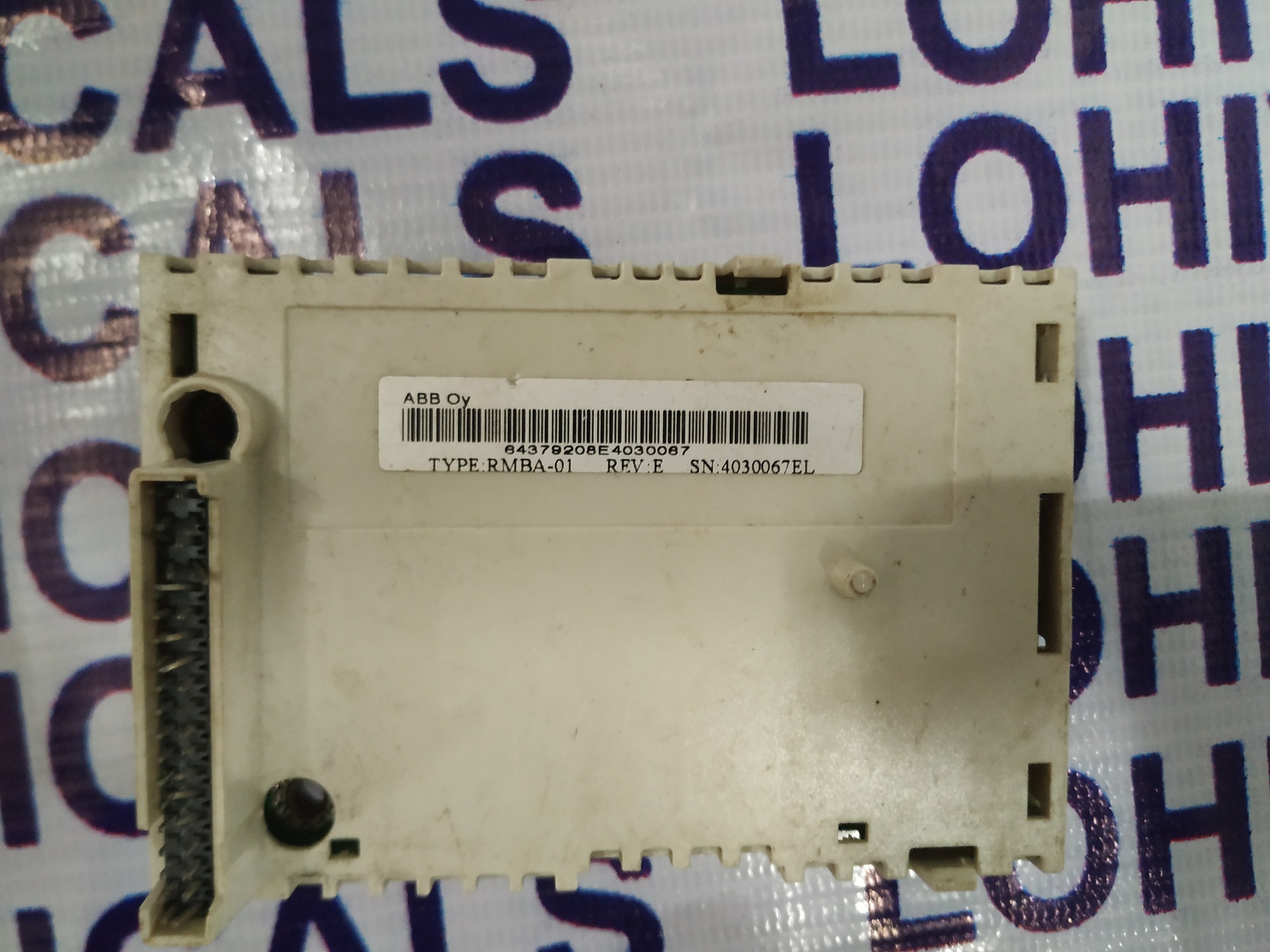 Abb Modbus Adaptor Module Rmba-01
