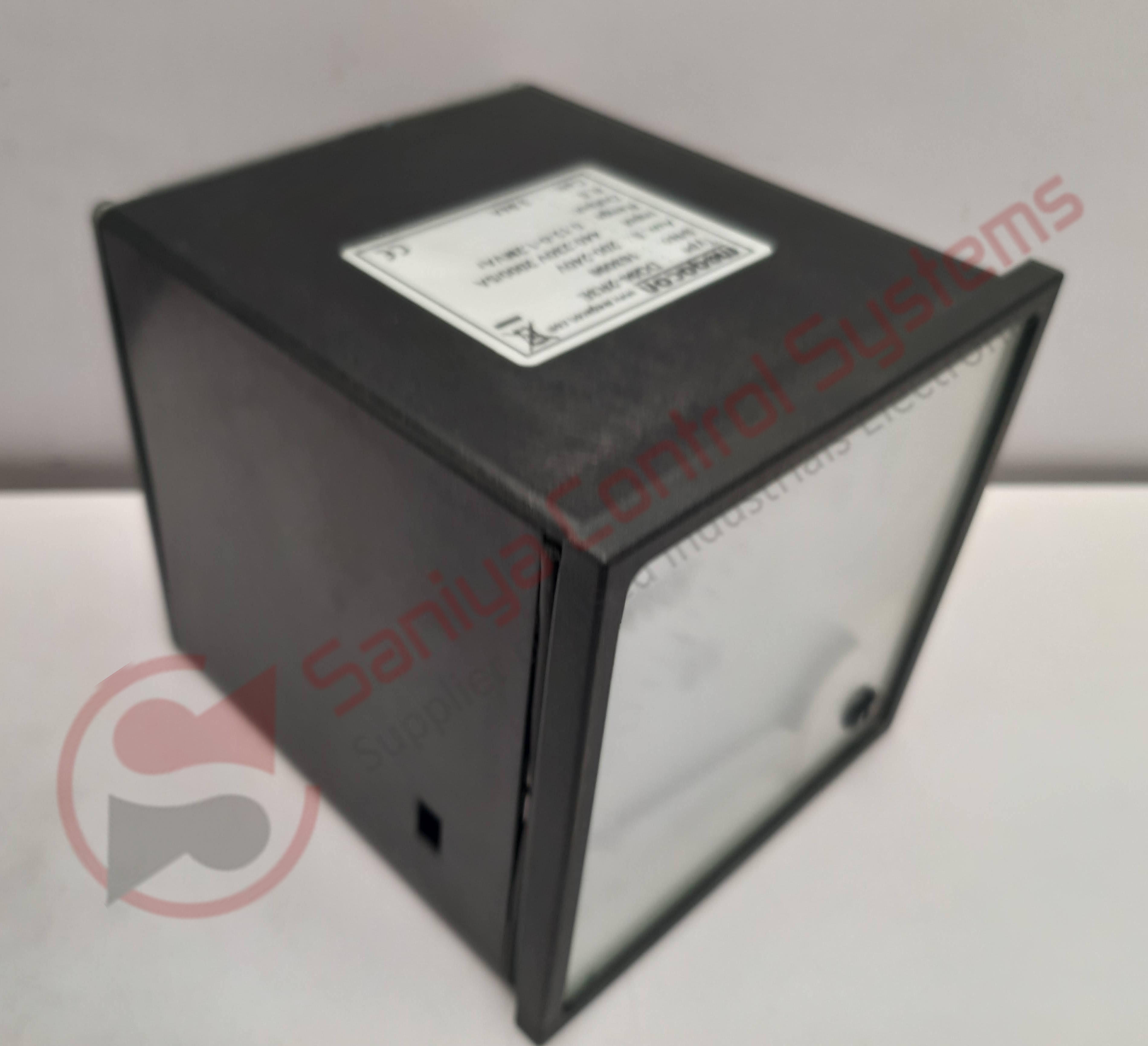 Megacon Kva Meter - 0.12-1.2m Var Range, 100-460v Ac | Black, Ip54 Protection, Compact 10x10x14 Cm, 501g Weight, 30-day Warranty