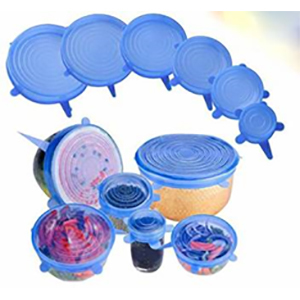 6 Strachable Lids