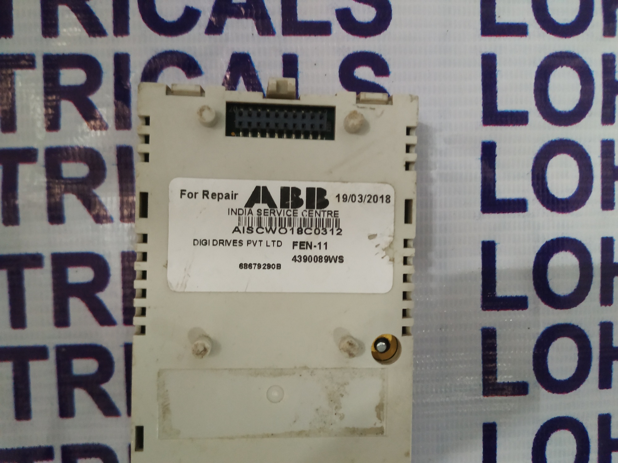 Abb Absoiute Encoder Interface Module Fen-11