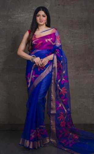 Rasum Moslin Jamdani Saree 3200