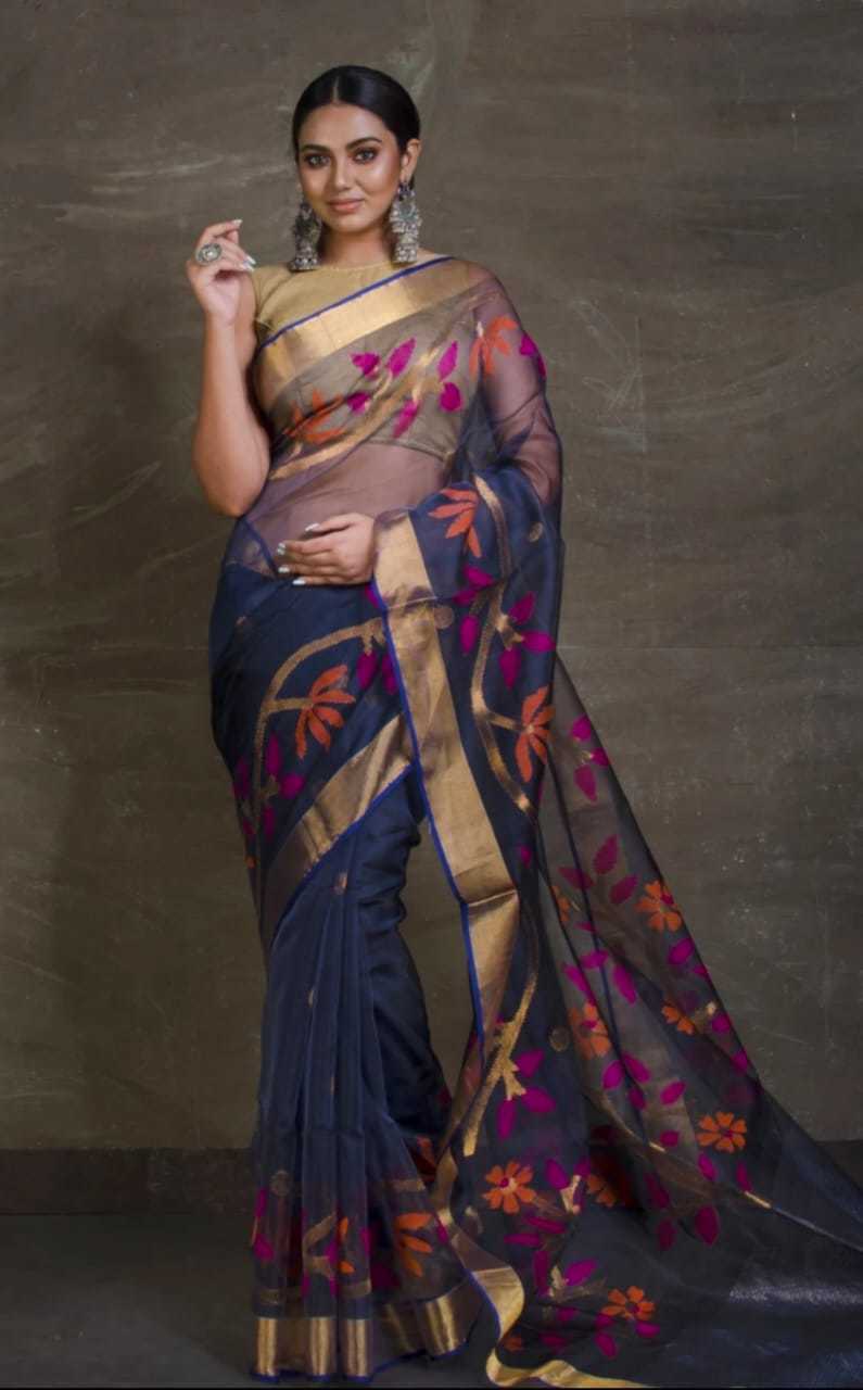 Rasum Moslin Jamdani Saree 3200