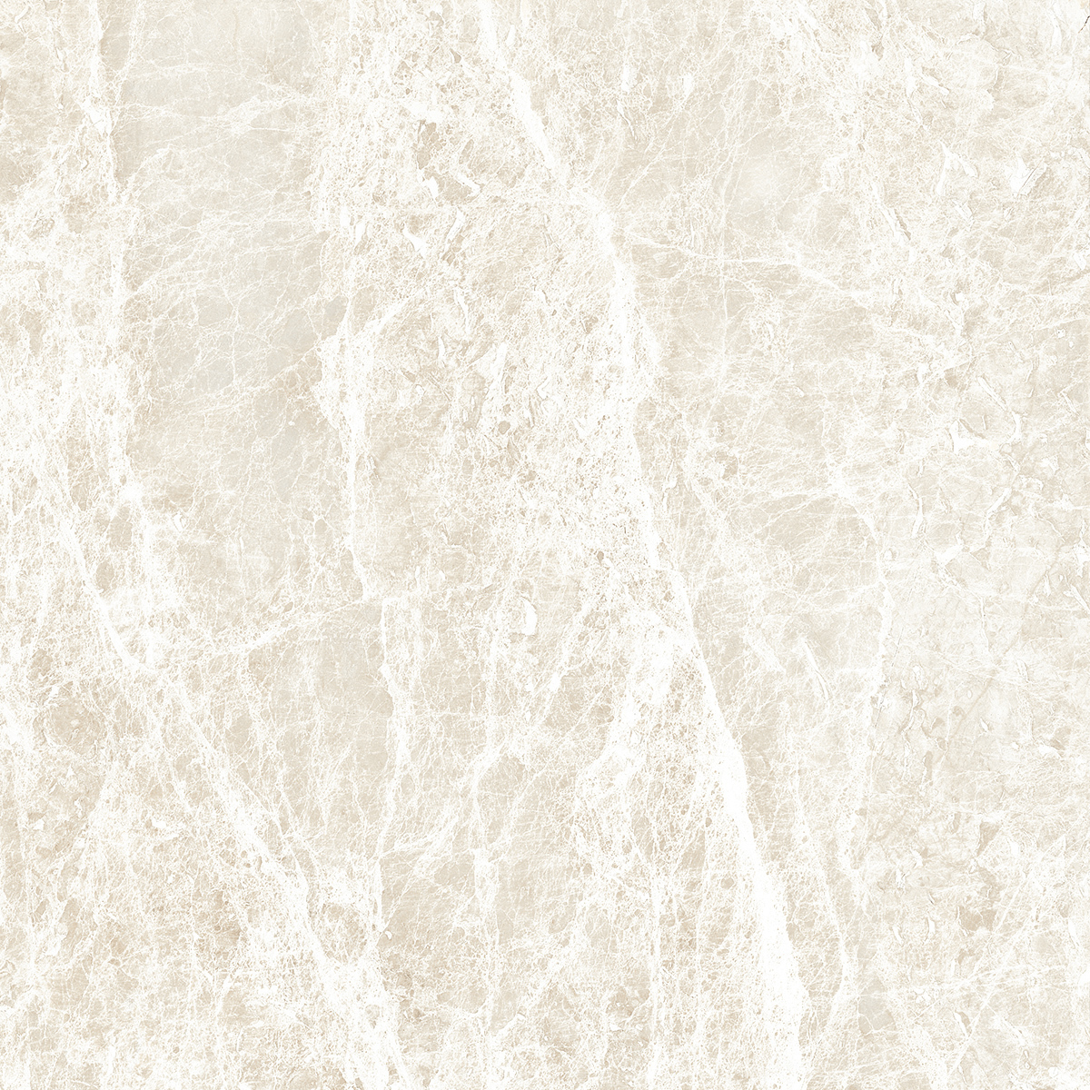 Balvagiri Bianco - 1200x1200mm Cream Matt Effect Porcelain Tiles | Antibacterial Easy To Install Fireproof Non-slip Waterproof
