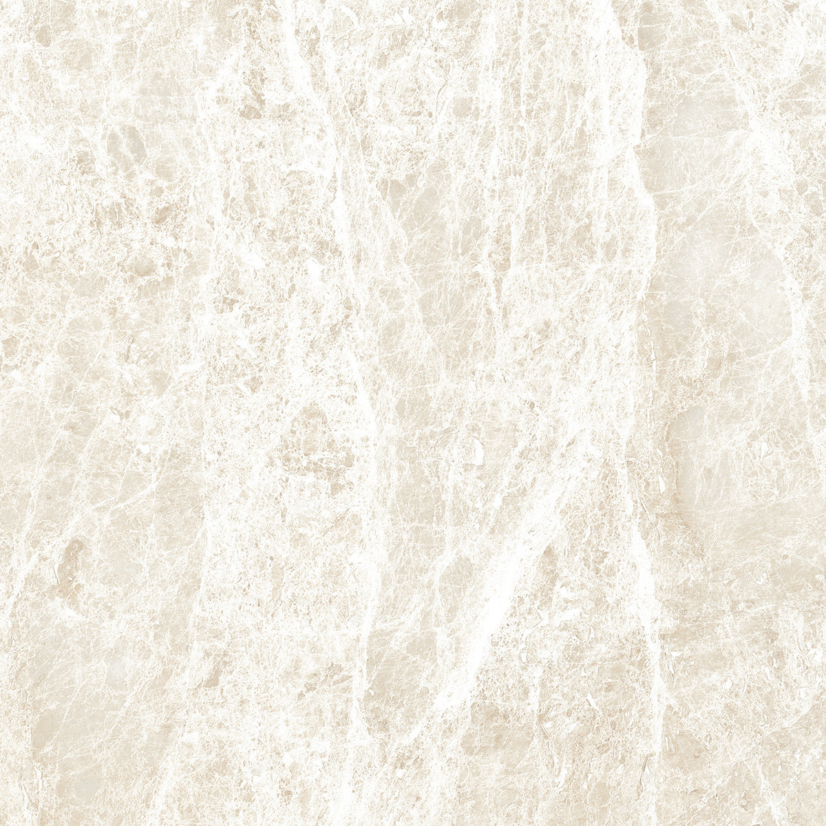 Balvagiri Bianco - 1200x1200mm Cream Matt Effect Porcelain Tiles | Antibacterial Easy To Install Fireproof Non-slip Waterproof