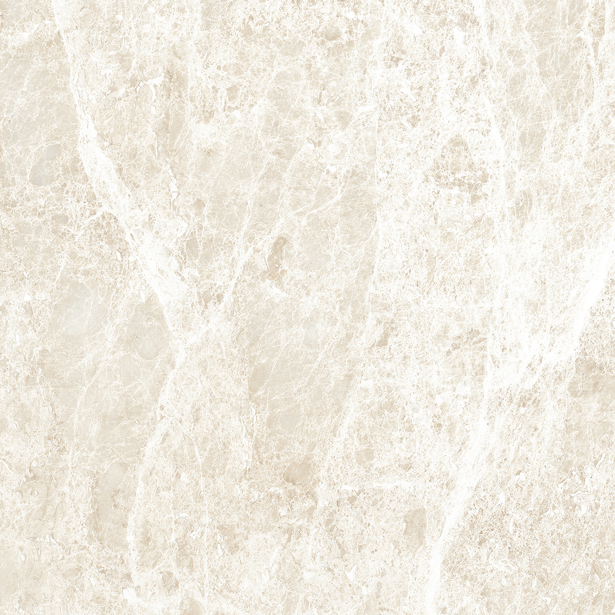 Balvagiri Bianco - 1200x1200mm Cream Matt Effect Porcelain Tiles | Antibacterial Easy To Install Fireproof Non-slip Waterproof
