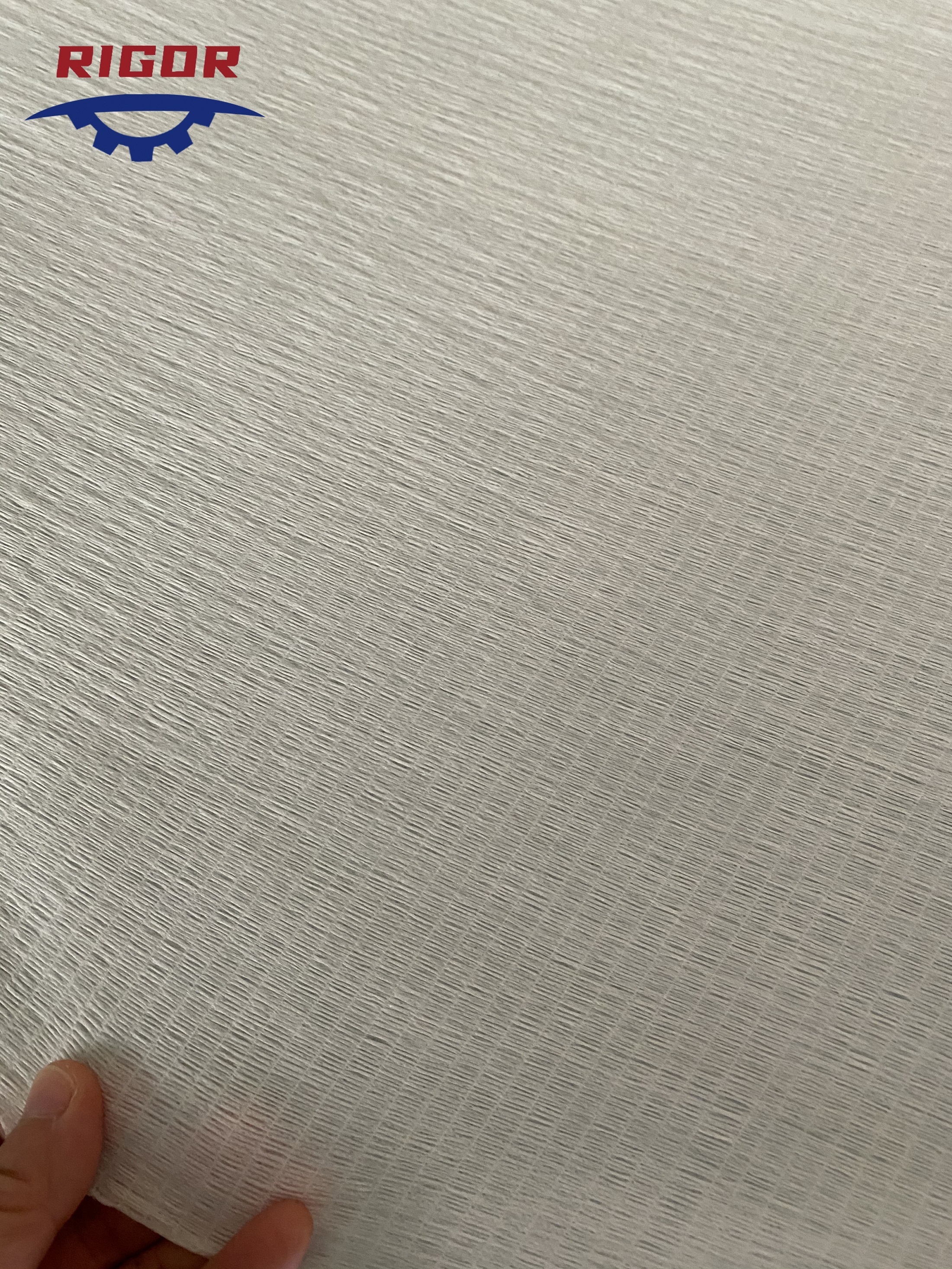 High Speed Baby Diaper Material Elastic Waistband Making Machine