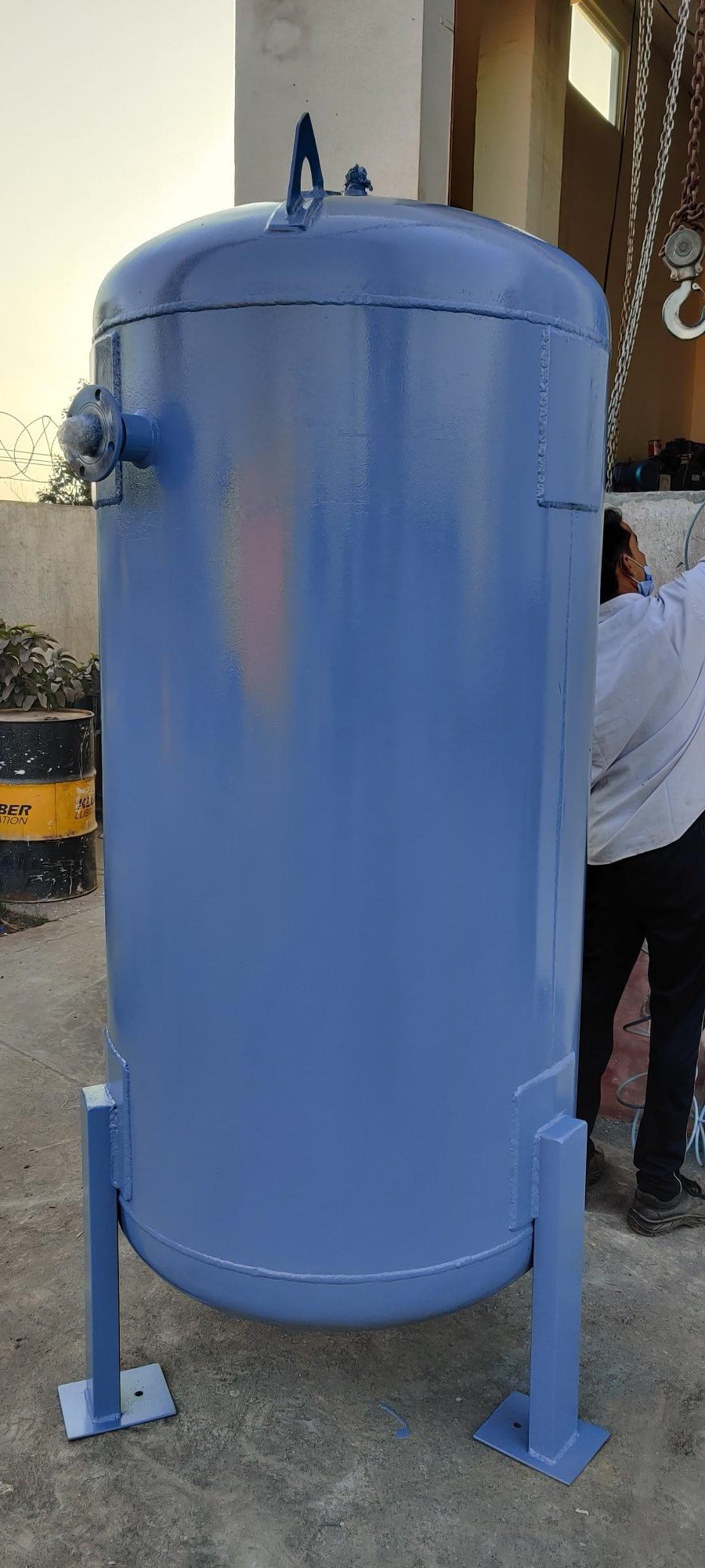 Air Tank Dimensions: Customize Inch (In)