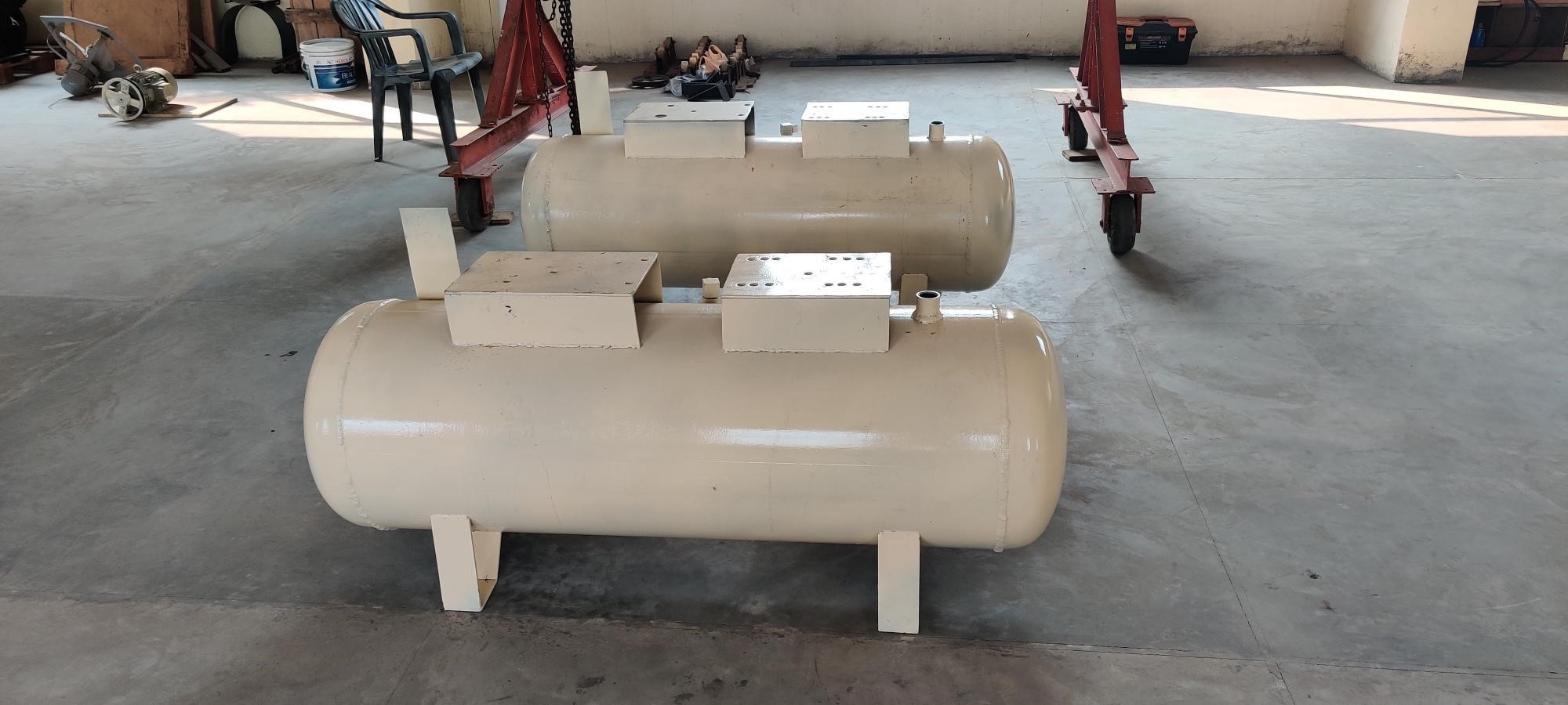 Air Tank Dimensions: Customize Inch (In)