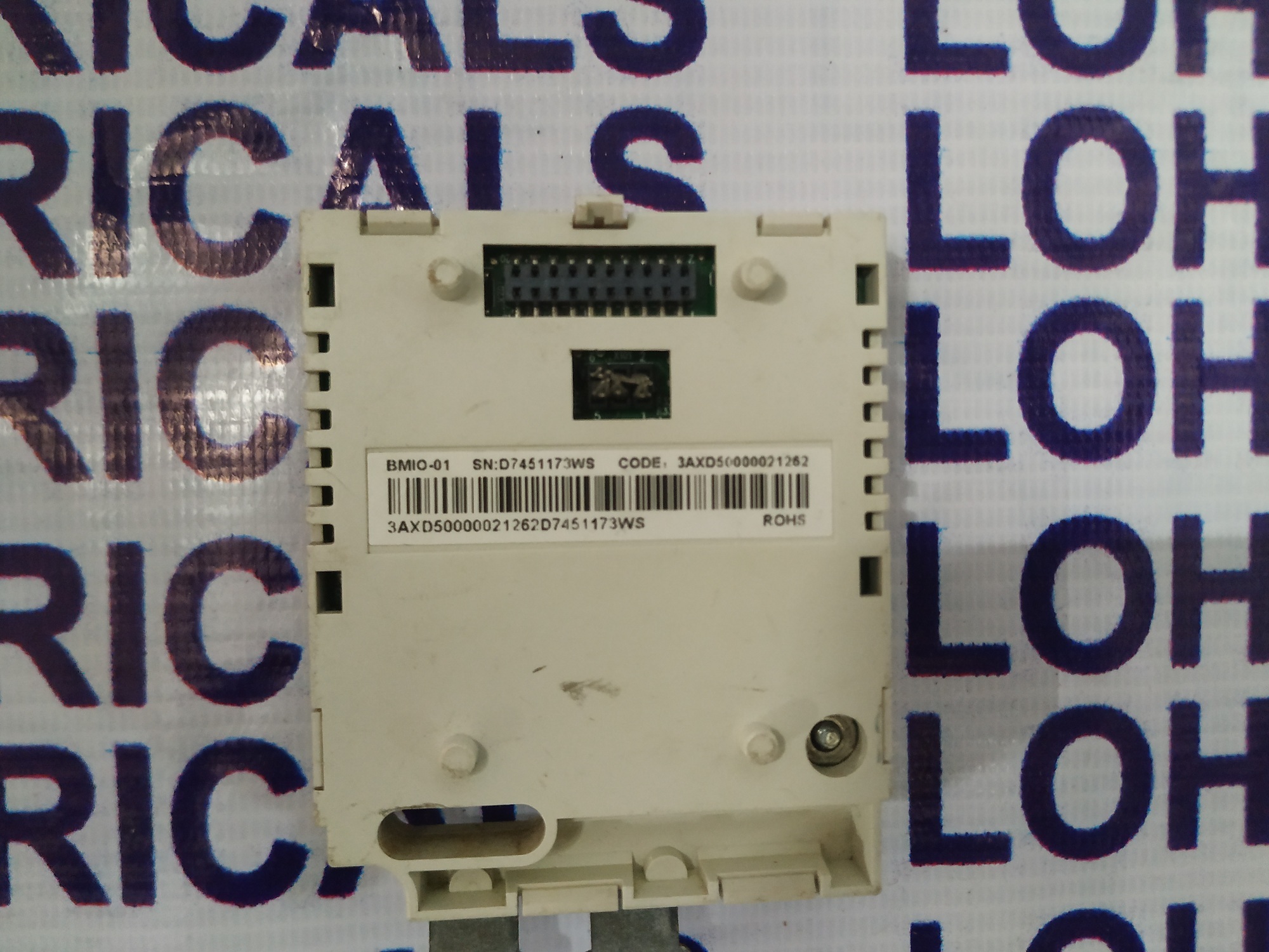 Abb I/o Modbus Connection Interface 3axd50000021262