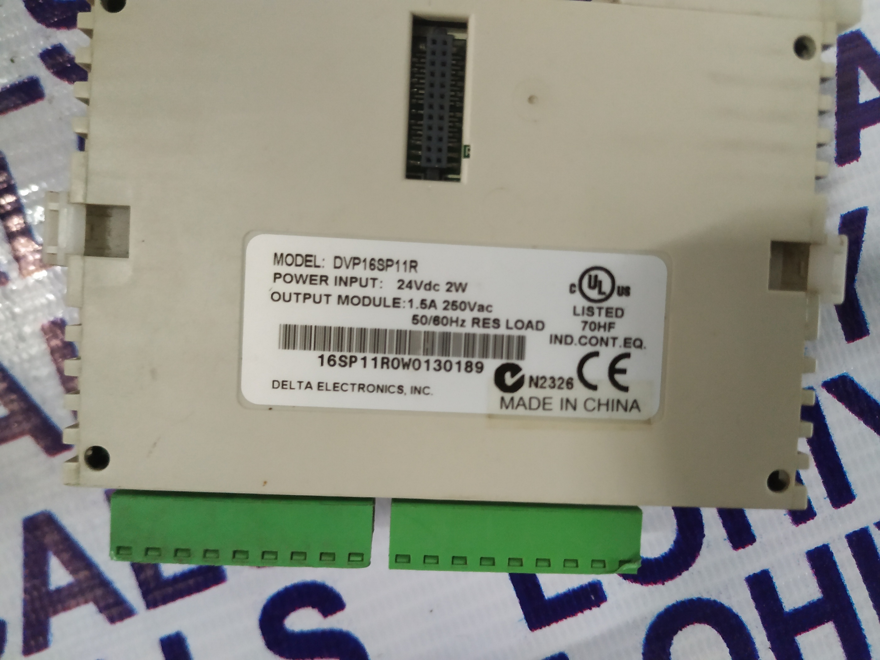 Delta Extension Module Dvp16sp11r