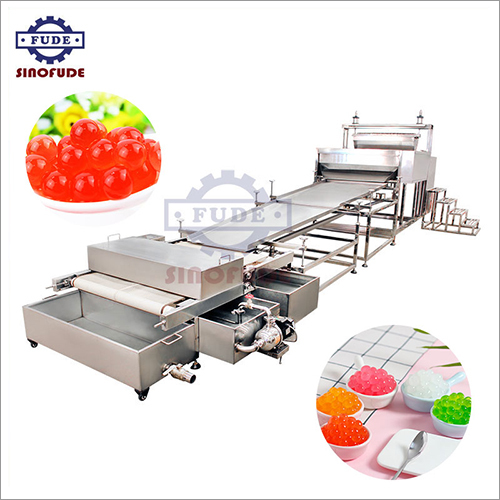 Popping Boba and Agar Boba Production Line