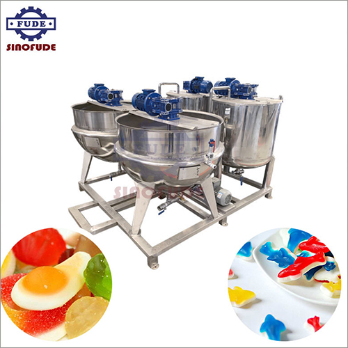 सेमी-ऑटो स्टार्च मुगल लाइन