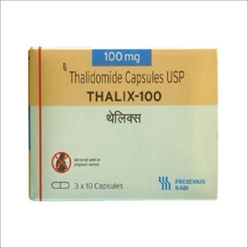  थैलिडोमाइड कैप्सूल 100 मिलीग्राम ठंडी और सूखी जगह पर स्टोर करें.