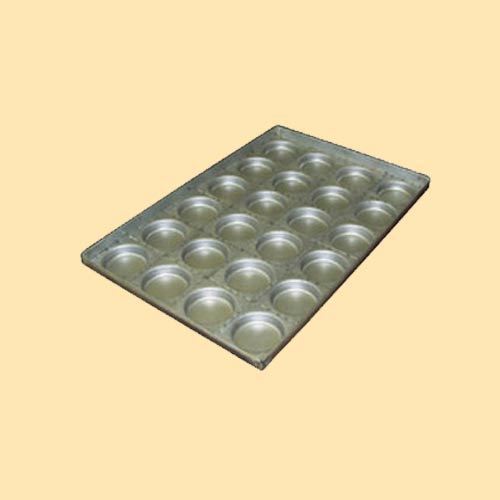 Premium Baking Tray - Silver, High-Quality Non-Stick Surface for Effortless Baking