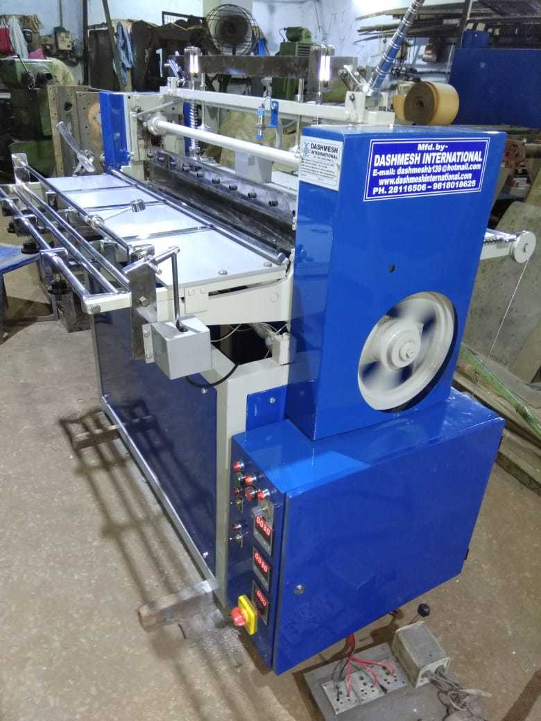Blade Type Filter Pleating Machine