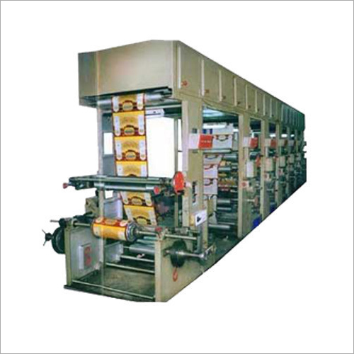 Rotogravure Printing Machine
