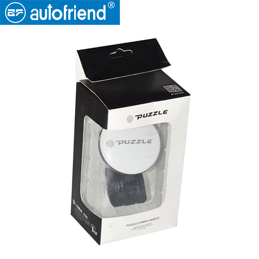 Car Puzzle Steering Knob - Aluminum Alloy 6.5 Cm , Universal Compatibility And Screw-on Installation
