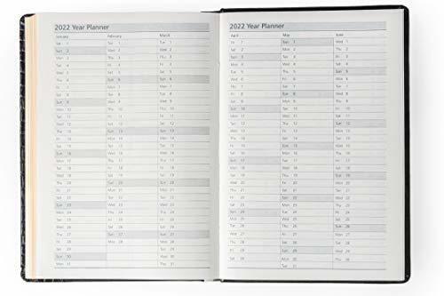 Mahavir Premium Diary 2022 - A5 Size Sewing Binding
