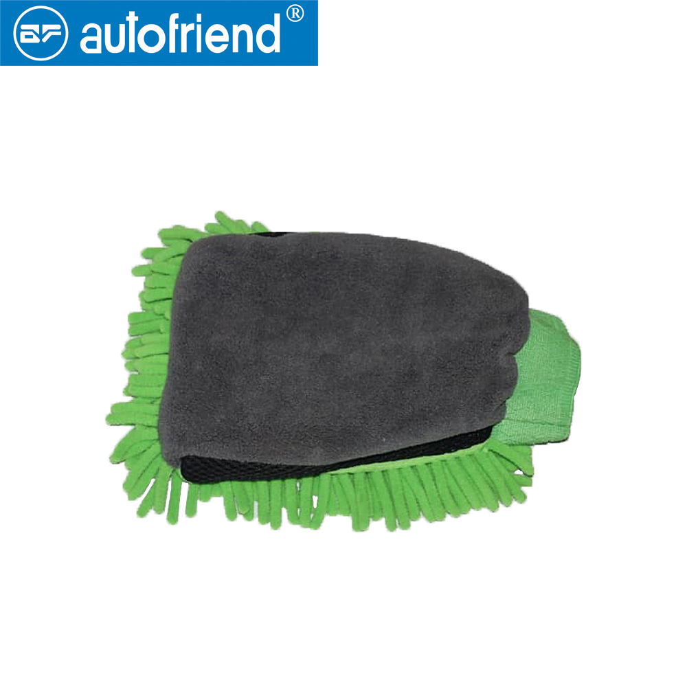 Microfiber Cleaning Glove - Ultra-soft Microfiber Material Ideal For Streak-free Cleaning