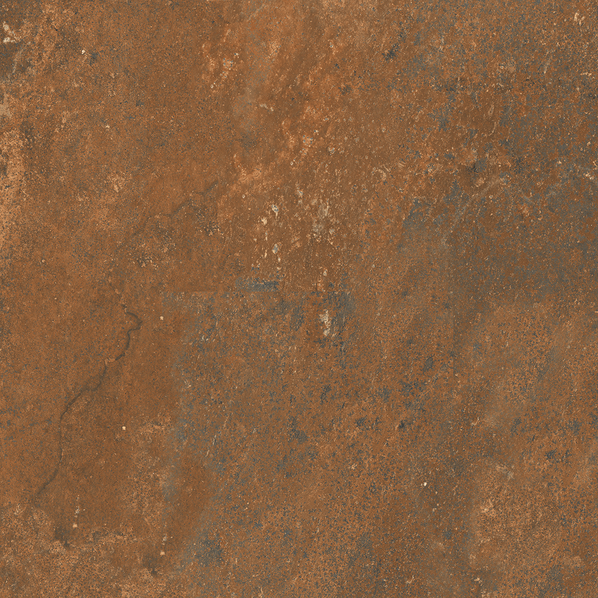 Oxido Brown Porcelain Tiles - 1200x1200mm, 9mm Thickness | Anti-aging ...