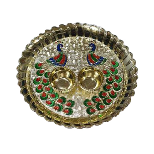 Eco-Friendly Pooja Thali