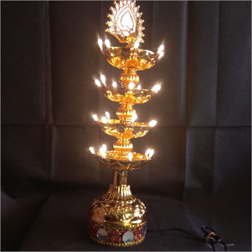 Eco-friendly 4 Layer Electric Diya