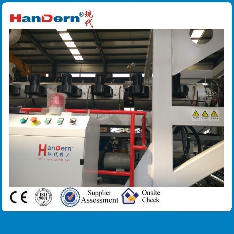 Plastic Sheet Machine Pc Multi Layer Plastic Sheet Machine