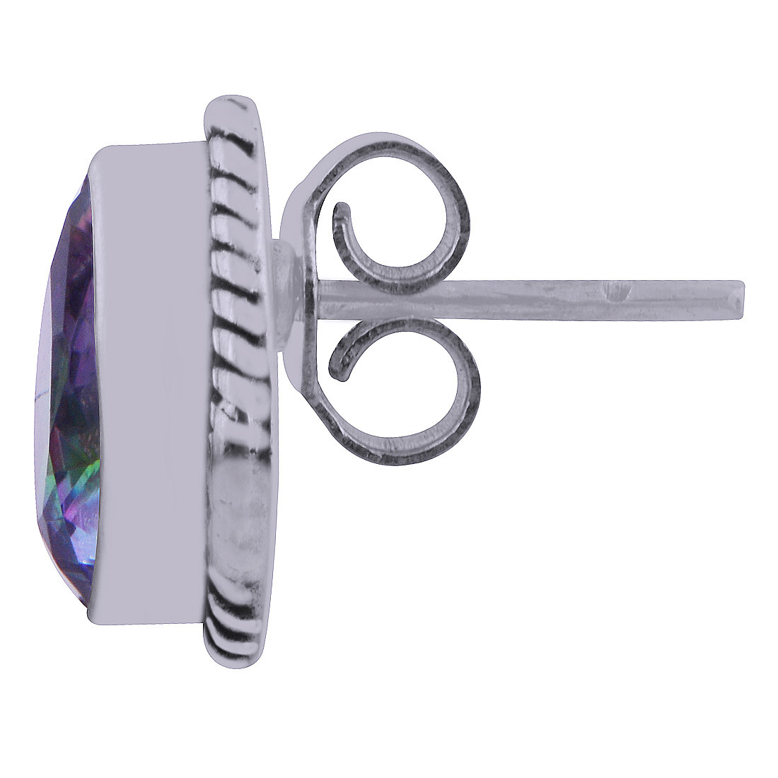 Green Onyx Natural Gemstone Stud Earrings - 925 Sterling Silver, Pear Cut Design, Handmade, Ideal For Weddings And Anniversaries