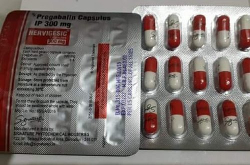 Pregabalin 300mg General Medicines