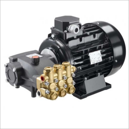 Single Phase High Pressure Cleaning Pump - Color: Black