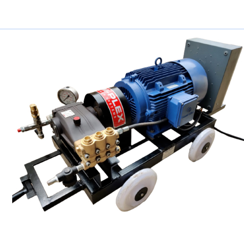 High Pressure Water Hydro Blasting Machines - Flow Rate: 30 Lpm