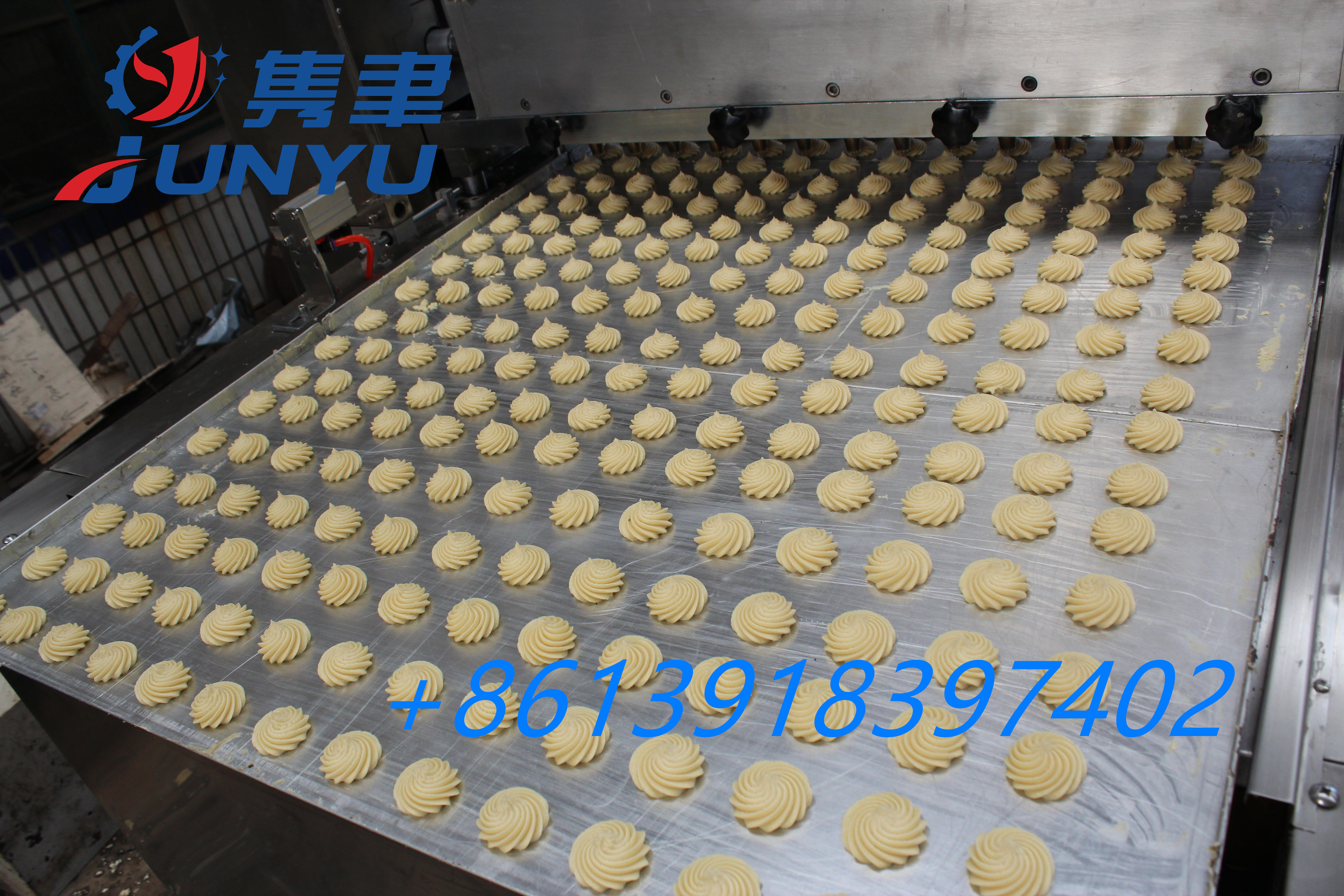 Cookie Making Machine Biscuit Machine - Automatic Grade: Fully Automatic