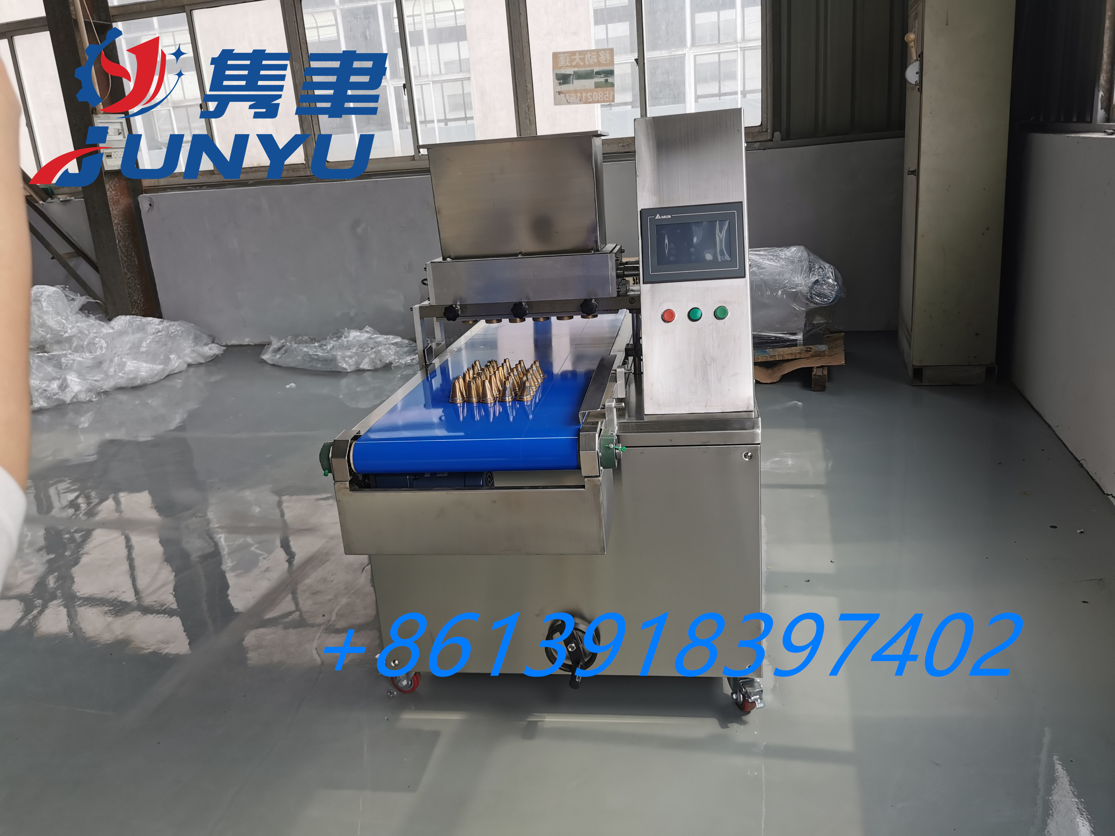 Cookie Making Machine Biscuit Machine - Automatic Grade: Fully Automatic