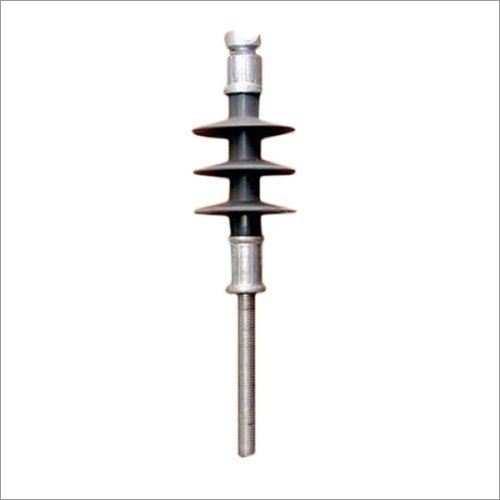 11KV 320CD 24FRP Polymer Pin Insulators - Voltage 11Kv, Frequency 50-60 Hz, Creep Age Distance 320CD, Flame Retardant, Applications in Electrical Distribution Lines