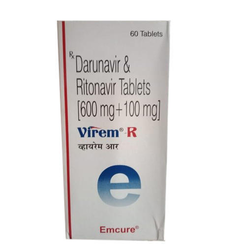 Virem-R ( Darunavir & Ritonavir) Expiration Date: 2 Years