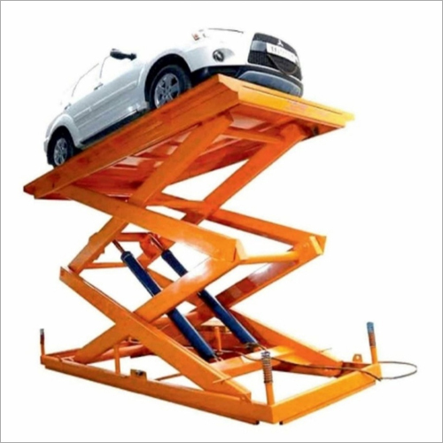 Car Lift Application: Industrial