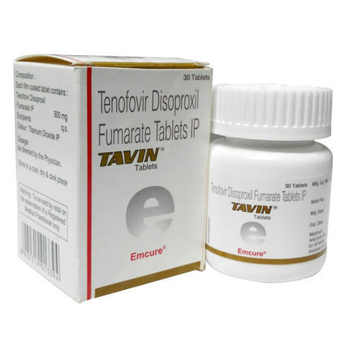 Tavin (Tenofovir Disoproxil Fumarate (300Mg) Tablet Expiration Date: 2 Years