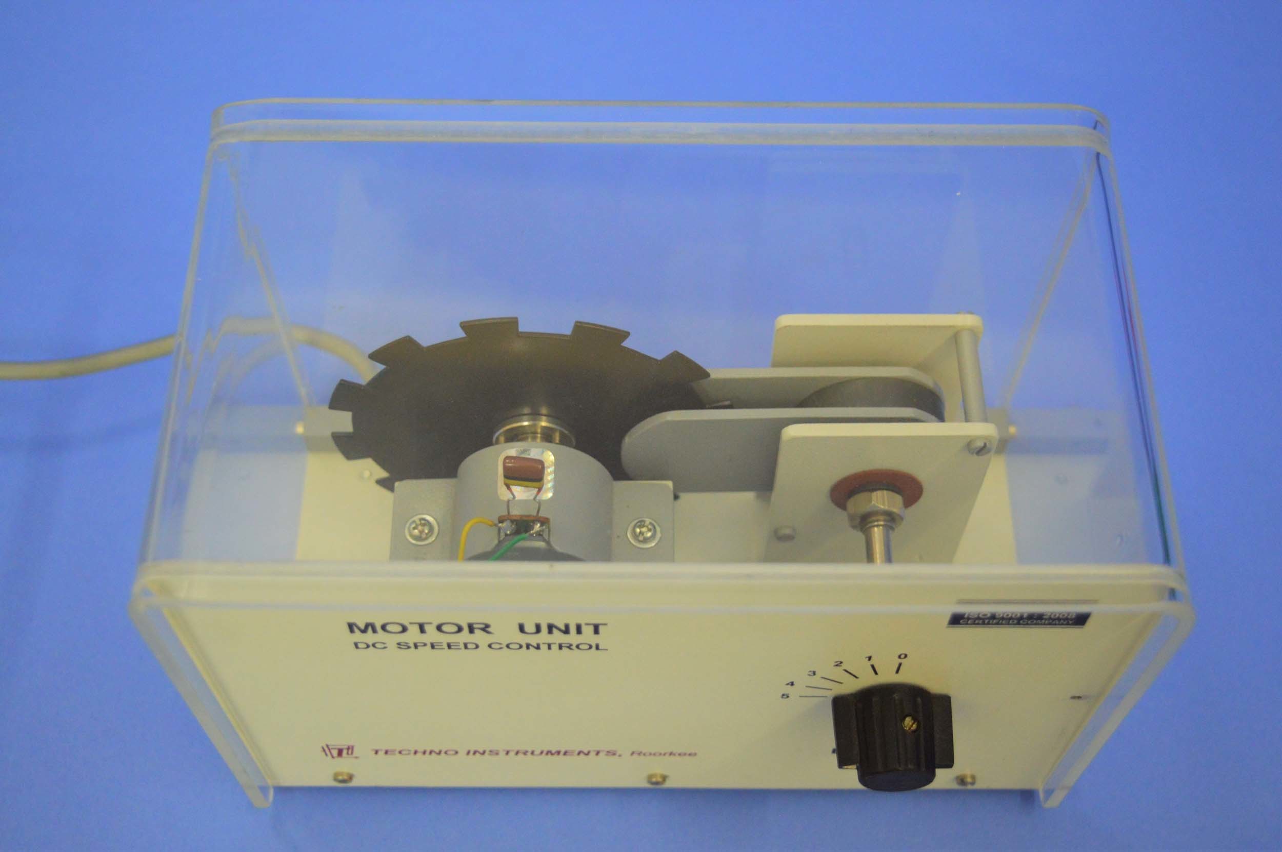 Dc Speed Control System - Electronics Material, 20 Kg Weight, Grey Color | Digital Display, Closed Loop Control With Eddy Current Brake, Matlab Interface, Built-in Pi-controller, Optical Speed Measurement