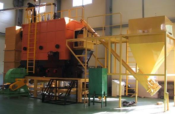 Coal(pellet) Boiler System