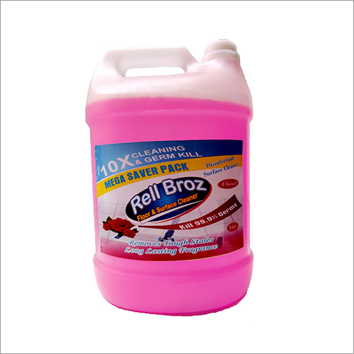 Floor Surface Cleaner - 5 Ltr | Safe For All Flooring Types, Fresh Fragrance, Provides Shine, Ideal For Home And Commercial Use