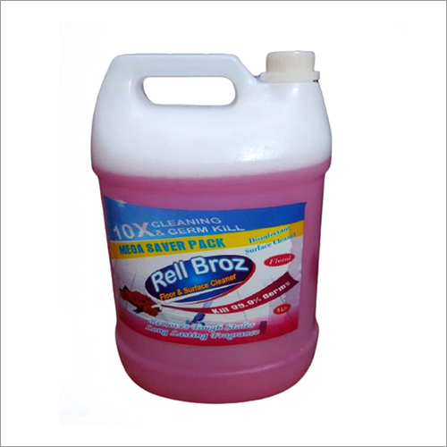 Floor Surface Cleaner - 5 Ltr | Safe For All Flooring Types, Fresh Fragrance, Provides Shine, Ideal For Home And Commercial Use
