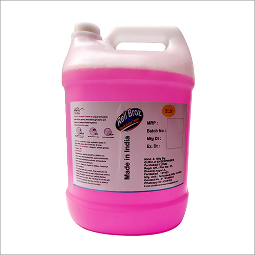 Floor Surface Cleaner - 5 Ltr | Safe For All Flooring Types, Fresh Fragrance, Provides Shine, Ideal For Home And Commercial Use