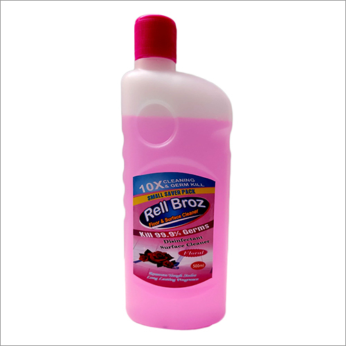 500 Ml Surface Cleaner - Enzymatic Formula, Designed For Wood, Tile, Luxury Vinyl, Stone | Fresh Fragrance, Suitable For Household & Commercial Use