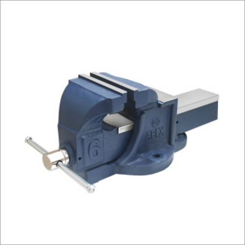 Manual Fixed Base Bench Vice