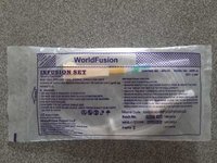 Infusion Set - PVC Material, 100cm Length, 22G Gauge | Sterile Single-use, Standard Drip Chamber, Easy to Use, Reliable Flow