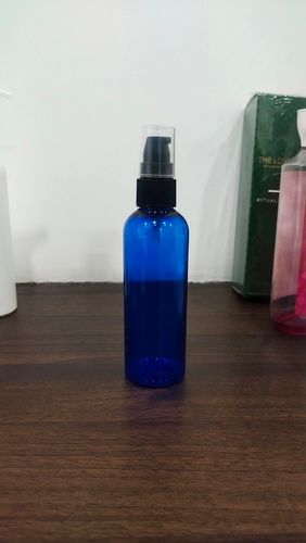 White 100 Ml Empty Refillable Pet Bottles