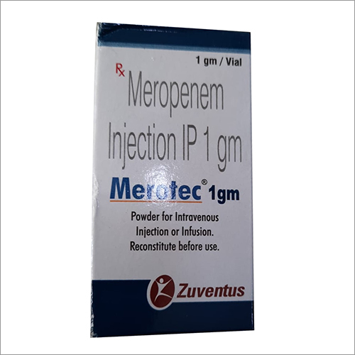 1 Gm Meropenem Injection Ip General Medicines