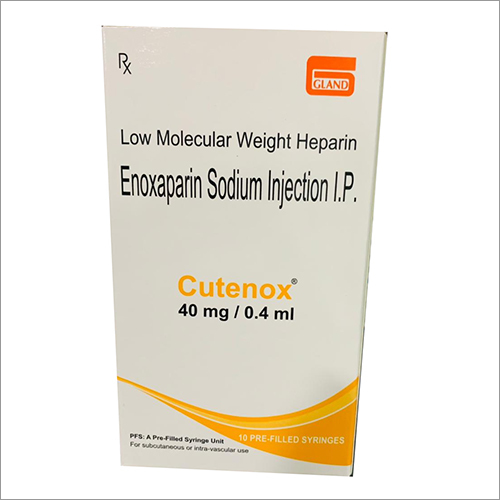 Enoxaparin Sodium Injection Ip General Medicines